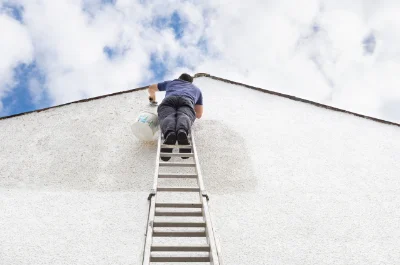 Peinture extérieure à Bessenay — façades et ravalement